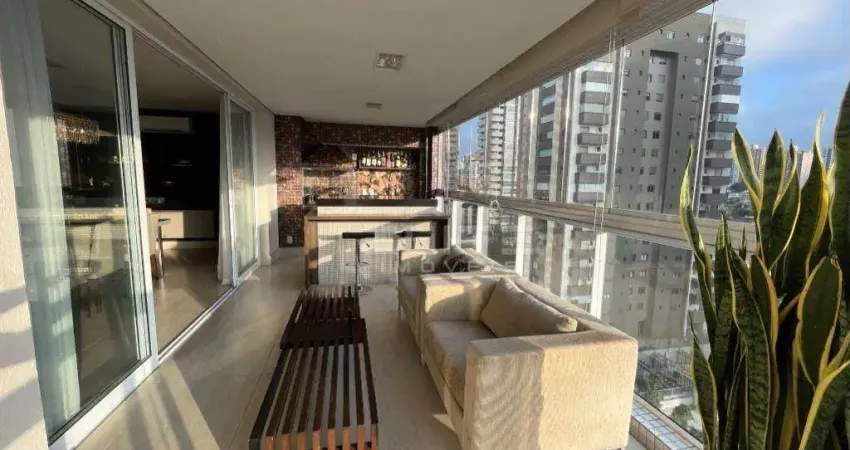 Apartamento com 3 dormitórios à venda, 227 m² por R$ 3.500.000,00 - Jardim - Santo André/SP