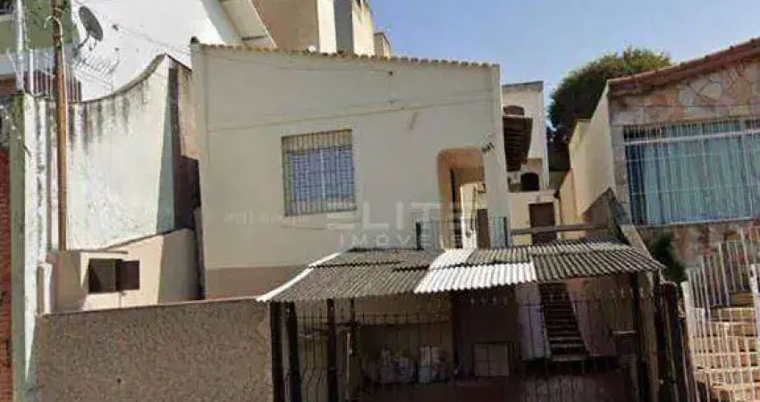 Terreno à venda, 240 m² por R$ 550.000,00 - Vila Camilópolis - Santo André/SP
