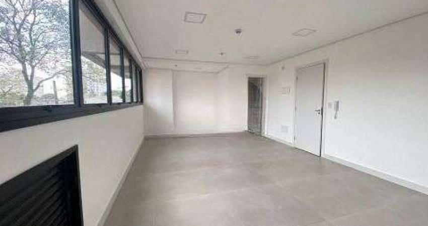 Sala para alugar, 38 m² por R$ 2.760,54/mês - Vila Assunção - Santo André/SP
