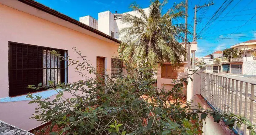 Casa com 4 dormitórios à venda, 200 m² por R$ 1.950.000,00 - Campestre - Santo André/SP