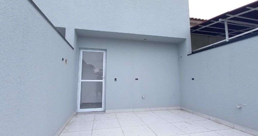 Cobertura com 2 quartos à venda na Rua Coroados, 78, Vila Pires, Santo André