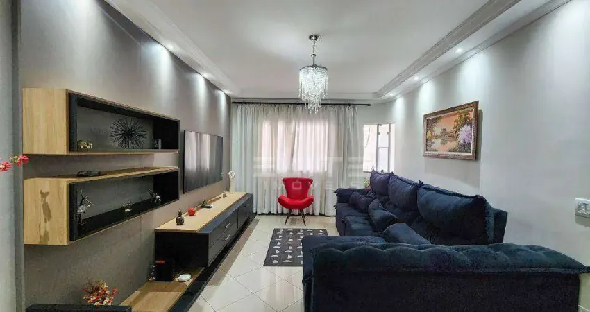 Sobrado com 4 dormitórios à venda, 185 m² por R$ 980.000,00 - Vila Guiomar - Santo André/SP