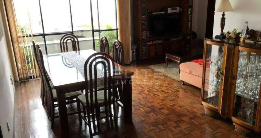 Apartamento com 3 dormitórios à venda, 127 m² por R$ 620.000,00 - Vila Valparaíso - Santo André/SP