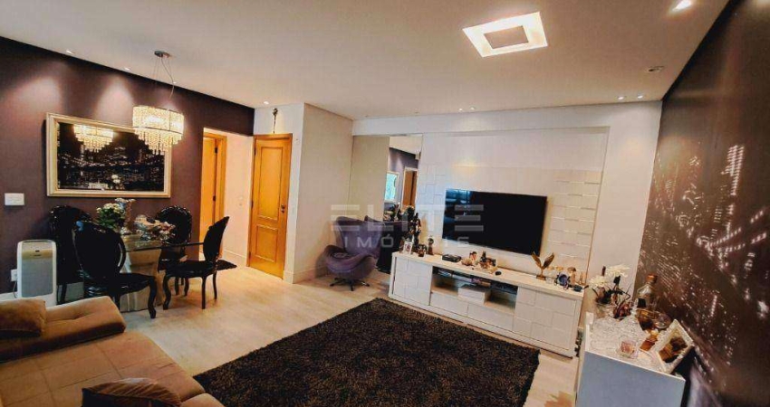 Apartamento à venda, 127 m² por R$ 1.390.000,00 - Vila Gilda - Santo André/SP