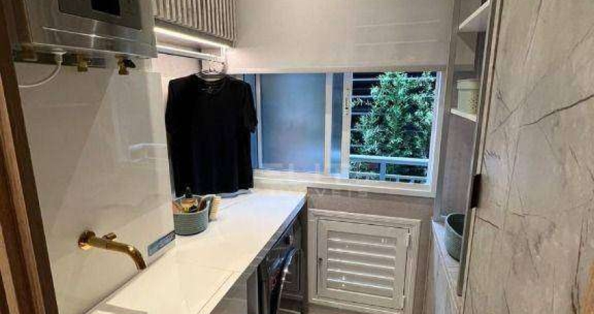 Apartamento à venda, 58 m² por R$ 510.000,00 - Vila Assunção - Santo André/SP