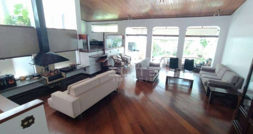 Casa para alugar, 520 m² por R$ 10.628,33/mês - Campestre - Santo André/SP