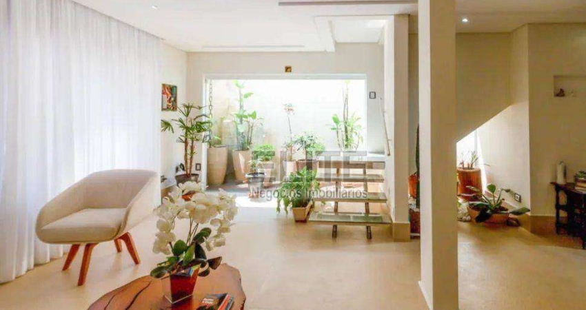 Sobrado à venda, 310 m² por R$ 2.400.000,00 - Vila Assunção - Santo André/SP