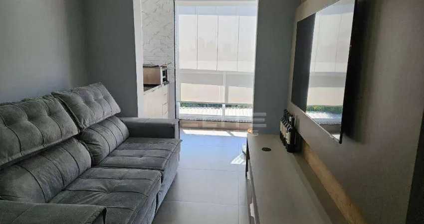 Apartamento com 2 dormitórios à venda, 62 m² por R$ 550.000,00 - Paraíso - Santo André/SP