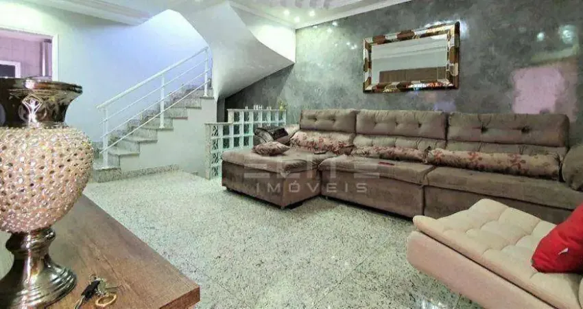 Sobrado com 3 dormitórios à venda, 235 m² por R$ 800.000,00 - Jardim Oriental - Santo André/SP
