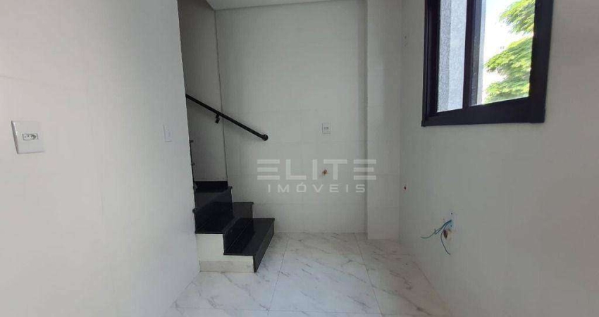 Cobertura com 2 dormitórios à venda, 120 m² por R$ 650.000,00 - Vila Pires - Santo André/SP