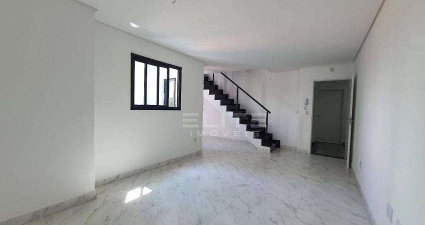 Cobertura com 2 dormitórios à venda, 120 m² por R$ 650.000,00 - Vila Pires - Santo André/SP