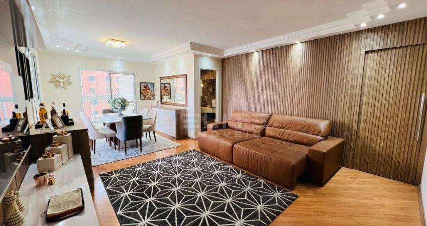 Apartamento à venda, 130 m² por R$ 1.117.000,00 - Jardim Bela Vista - Santo André/SP