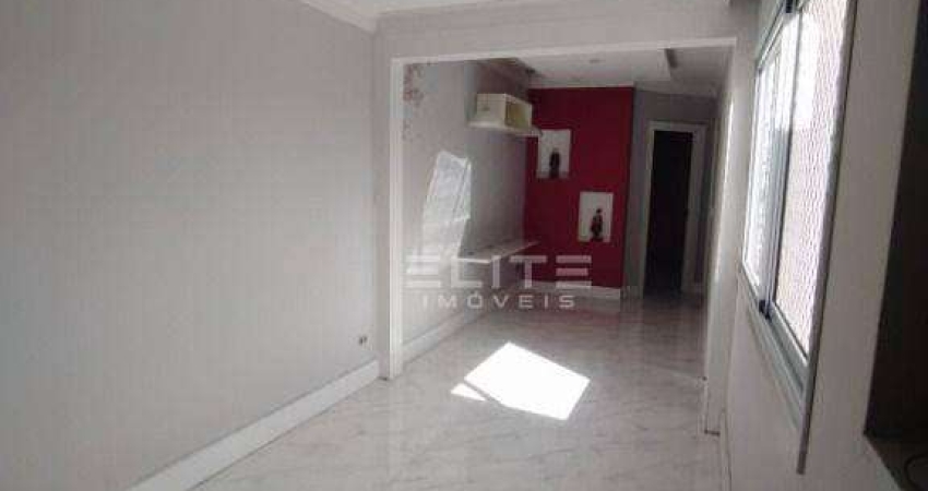 Apartamento com 2 dormitórios para alugar, 65 m² por R$ 2.358,63/mês - Vila Humaitá - Santo André/SP