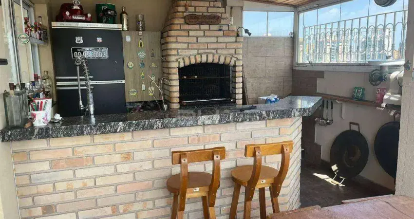 Cobertura à venda, 141 m² por R$ 1.095.000,00 - Jardim - Santo André/SP