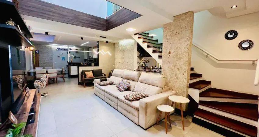 Sobrado com 4 dormitórios à venda, 162 m² por R$ 1.445.000,00 - Vila Alpina - Santo André/SP