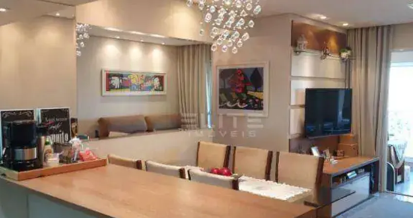 Apartamento com 3 quartos à venda, 76 m² por R$ 705.000 - Campestre - Santo André/SP