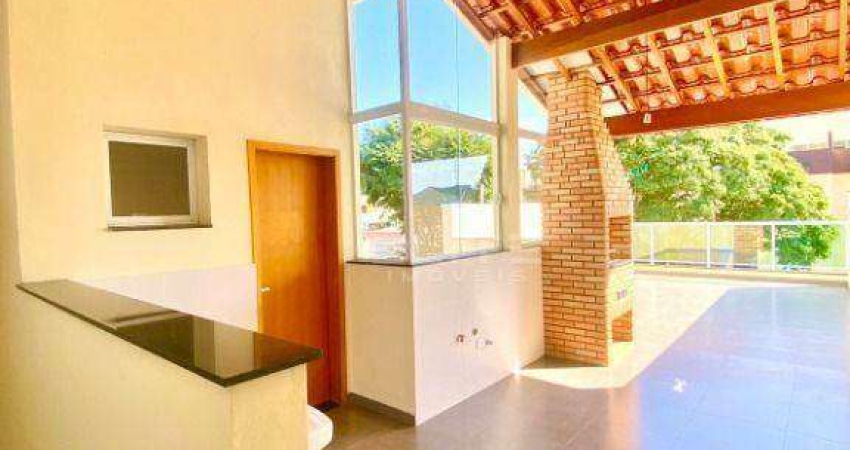 Cobertura com 2 dormitórios à venda, 113 m² por R$ 535.000,00 - Parque Oratório - Santo André/SP