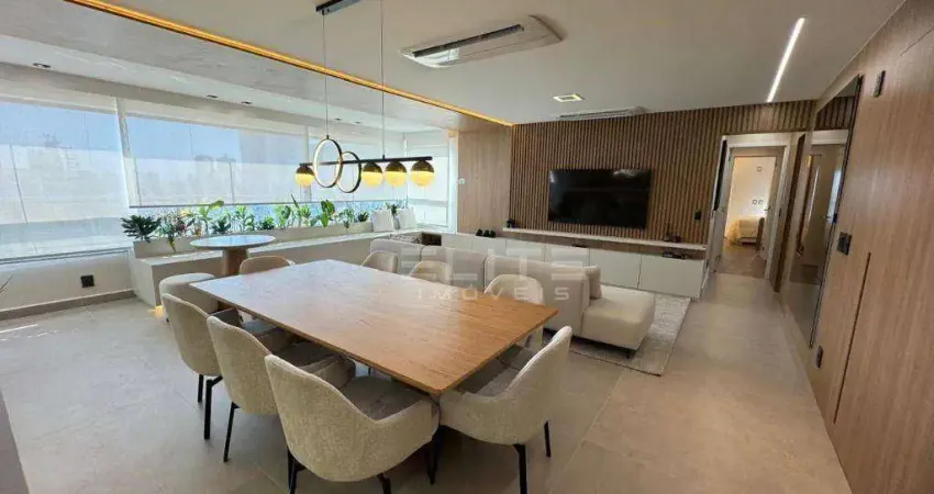Apartamento com 3 dormitórios à venda, 134 m² por R$ 1.627.000,00 - Campestre - Santo André/SP