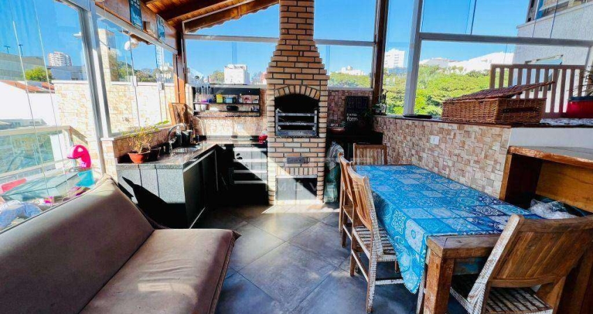 Cobertura à venda, 80 m² por R$ 477.000,00 - Vila Alice - Santo André/SP