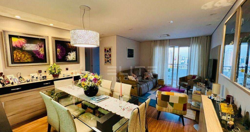 Apartamento com 3 dormitórios à venda, 88 m² por R$ 780.000,00 - Vila Bastos - Santo André/SP
