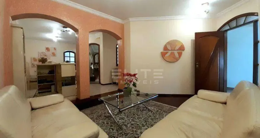 Sobrado à venda com 3 quartos, 281 m² por R$ 1.118.000 - Campestre - Santo André/SP