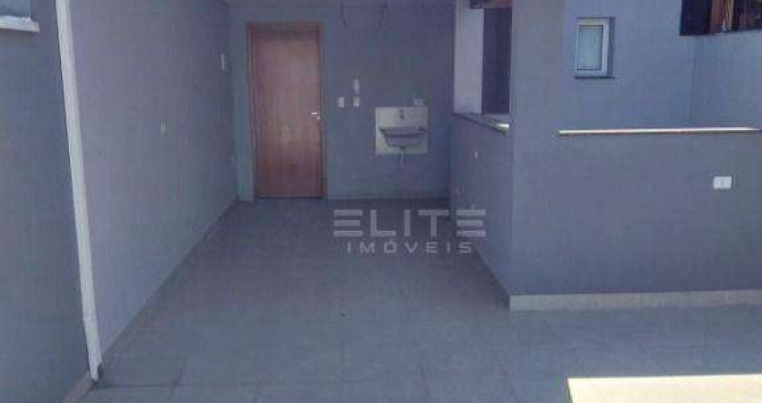 Cobertura com 2 dormitórios à venda, 90 m² por R$ 500.000,00 - Vila Pires - Santo André/SP