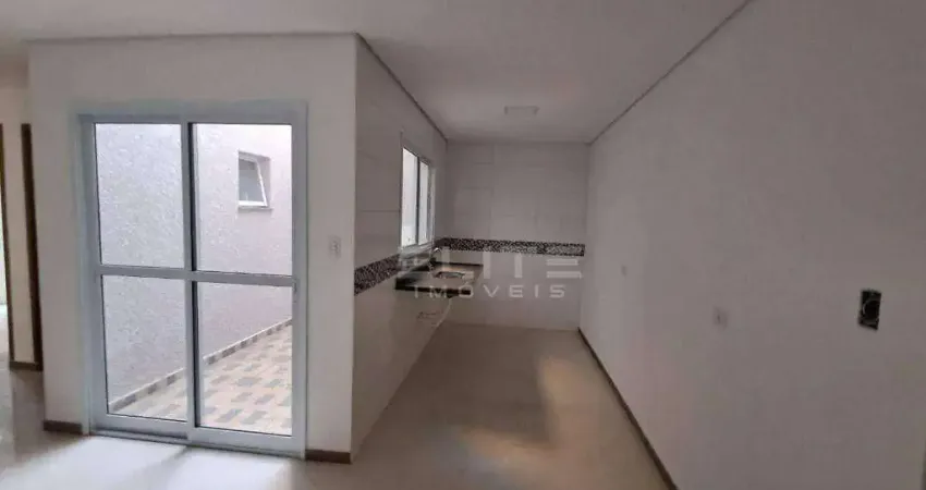 Apartamento com 2 dormitórios à venda, 60 m² por R$ 385.000,00 - Jardim Stella - Santo André/SP