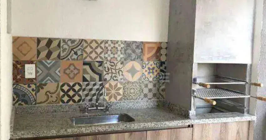 Apartamento com 3 dormitórios à venda, 96 m² por R$ 883.000,00 - Vila Scarpelli - Santo André/SP