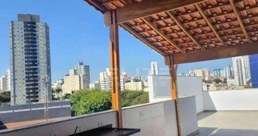 Cobertura com 3 dormitórios à venda, 136 m² por R$ 695.000,00 - Vila Valparaíso - Santo André/SP