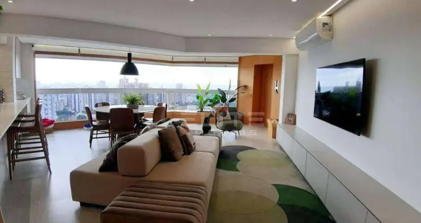 Apartamento com 3 dormitórios à venda, 160 m² por R$ 2.300.000,00 - Vila Guiomar - Santo André/SP