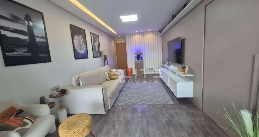 Apartamento com 2 dormitórios à venda, 77 m² por R$ 800.000,00 - Campestre - Santo André/SP
