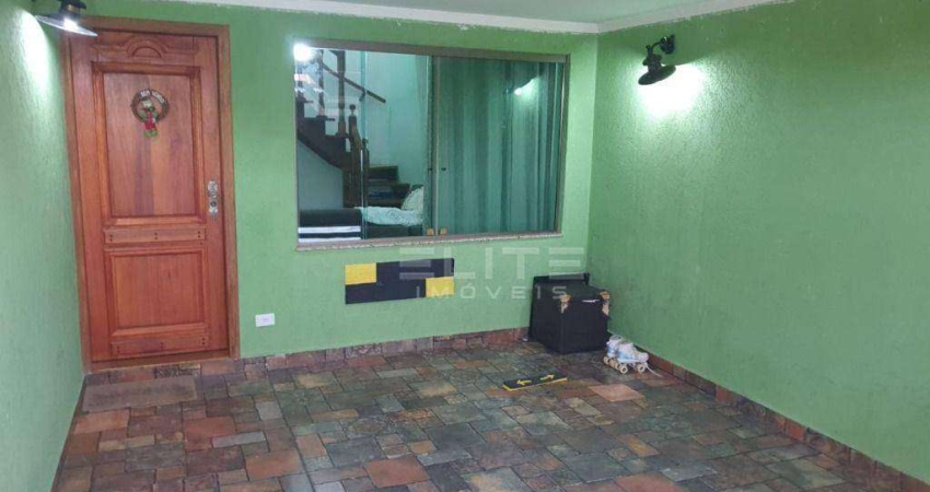 Sobrado à venda, 76 m² por R$ 480.000,00 - Vila Eldízia - Santo André/SP