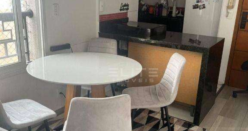 Apartamento à venda com 2 quartos, 48 m² por R$ 360.000 - Campestre - Santo André/SP