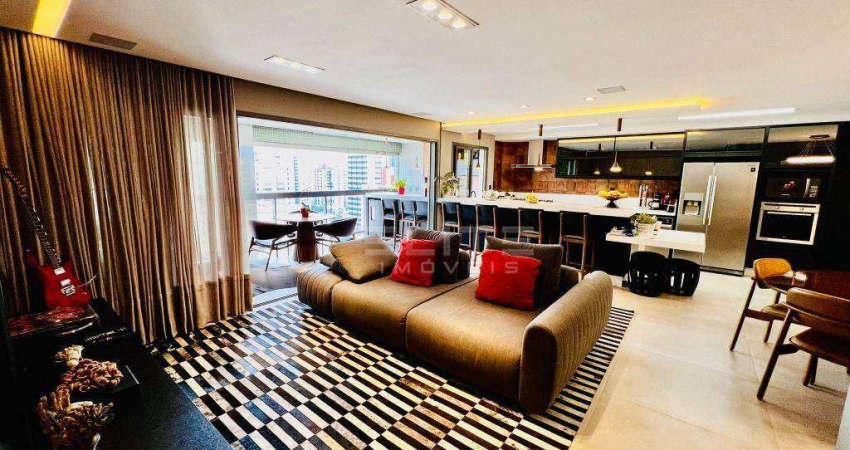 Apartamento com 3 quartos à venda na Rua Marechal Hermes, 140, Jardim, Santo André