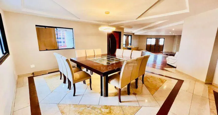Apartamento à venda, 455 m² por R$ 2.500.000,00 - Jardim - Santo André/SP