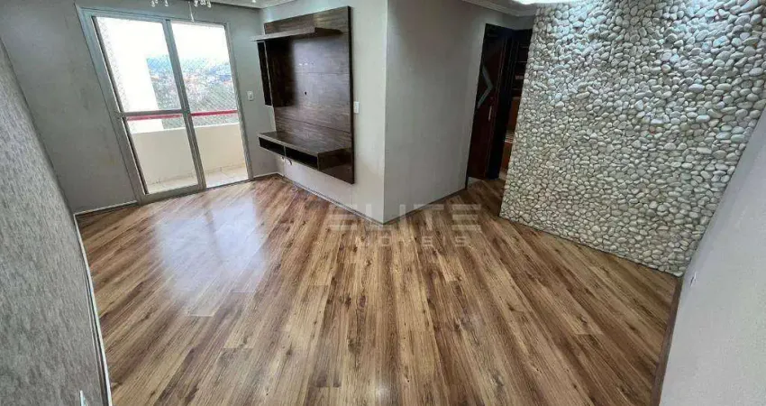 Apartamento a venda com 2 quartos s à venda, 55 m² por R$ 287.000 - Adriático - Santo André/SP