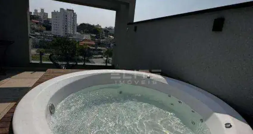 Cobertura com 2 quartos à venda na Rua Fernando Lona, 25, Campestre, Santo André