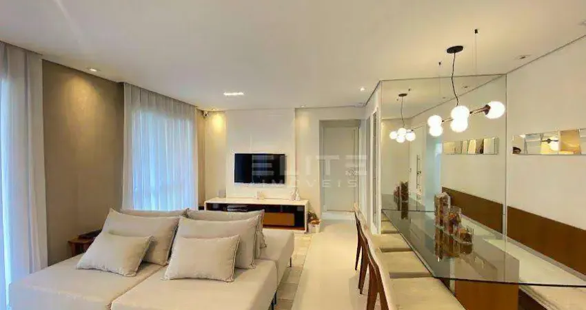 Apartamento com 2 dormitórios à venda, 79 m² por R$ 855.000,00 - Campestre - Santo André/SP
