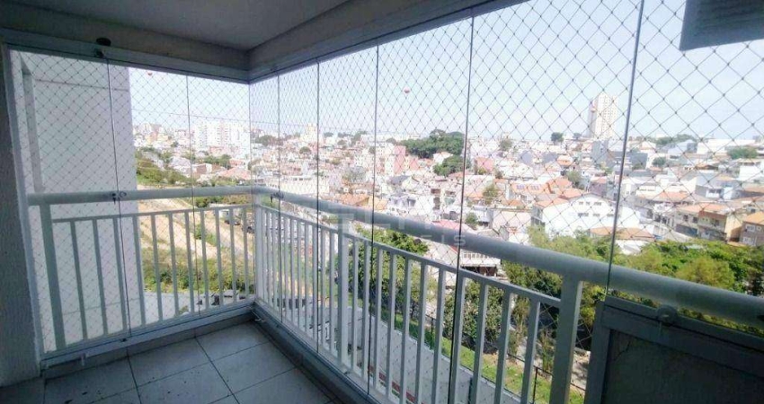 Apartamento a venda Bairro Campestre, Santo André 2 quartos 1 suíte com sacada gourmet