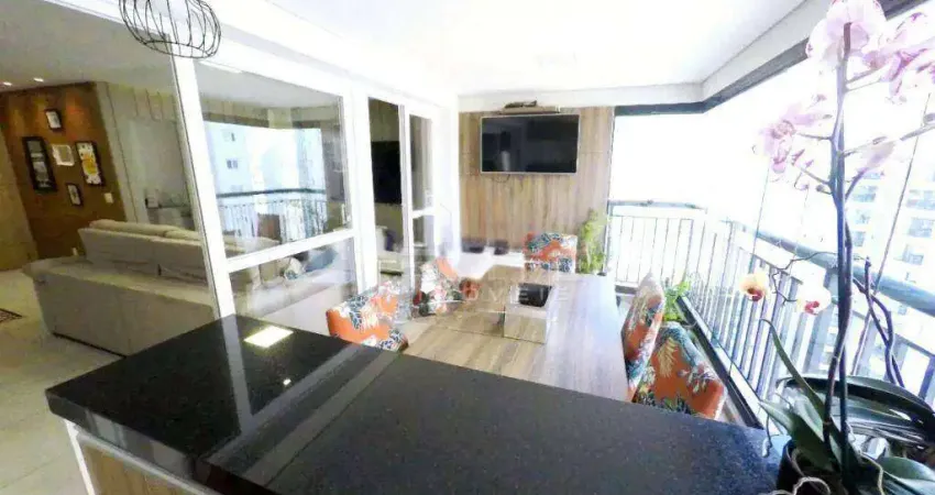 Apartamento com 3 dormitórios à venda, 120 m² por R$ 1.380.000,00 - Jardim - Santo André/SP