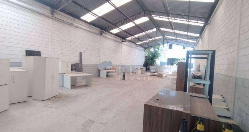 Galpão para alugar, 500 m² por R$ 20.400,00/mês - Jardim - Santo André/SP