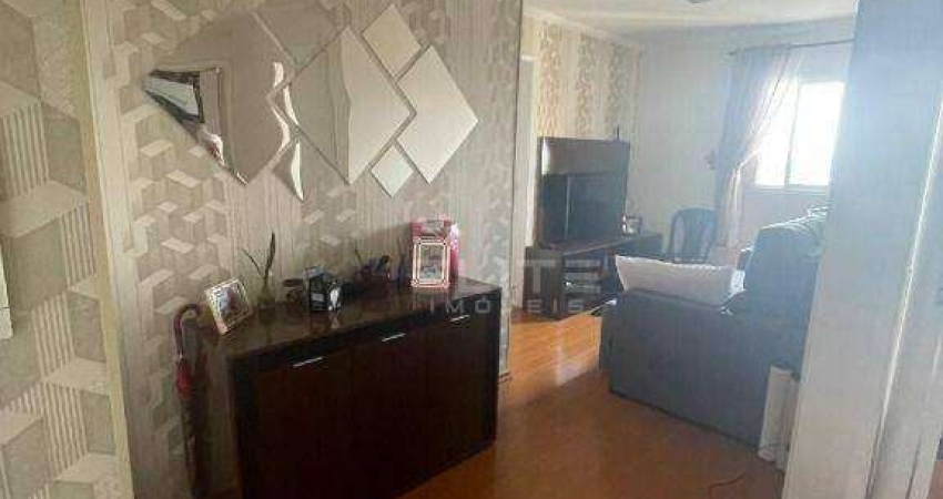 Apartamento à venda, 43 m² por R$ 330.000,00 - Casa Branca - Santo André/SP