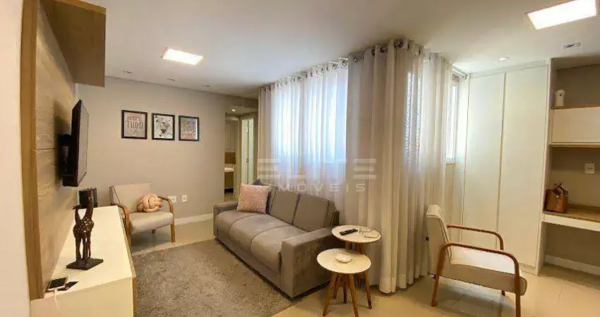 Cobertura com 2 dormitórios à venda, 96 m² por R$ 527.000,00 - Campestre - Santo André/SP
