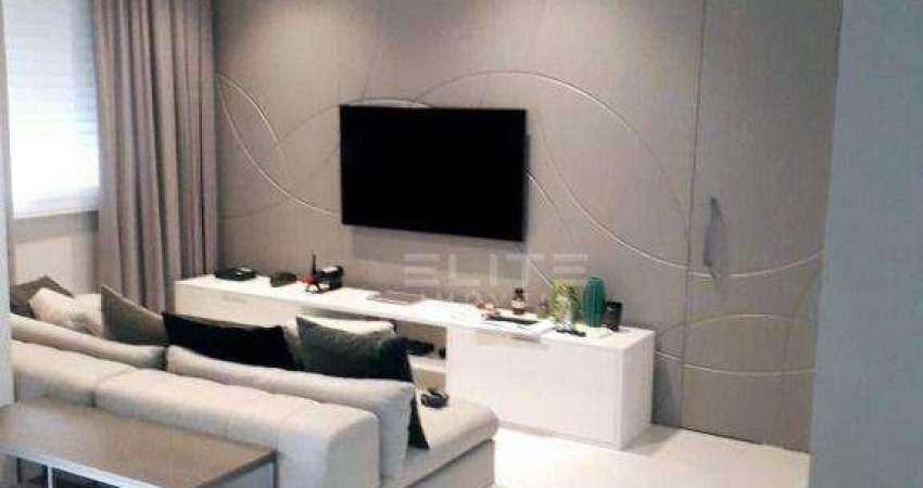 Apartamento com 1 dormitório à venda, 75 m² por R$ 1.020.000,00 - Jardim - Santo André/SP