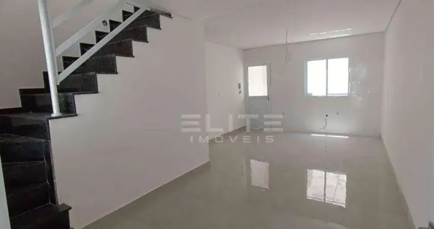 Sobrado com 3 dormitórios à venda, 122 m² por R$ 630.000,00 - Vila Homero Thon - Santo André/SP
