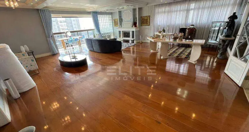 Apartamento para alugar, 416 m² por R$ 16.149,38/mês - Vila Gilda - Santo André/SP