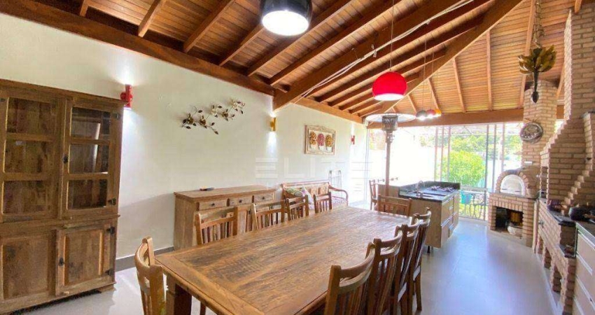 Sobrado com 3 dormitórios à venda, 281 m² por R$ 990.000,00 - Santa Maria - Santo André/SP