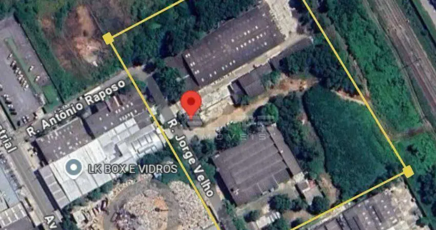 Galpão à venda, 6953 m² por R$ 35.950.000,00 - Campestre - Santo André/SP