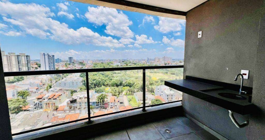 Apartamento à venda, 90 m² por R$ 850.000,00 - Vila Assunção - Santo André/SP