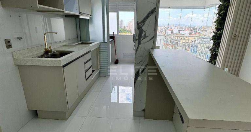 Apartamento com 3 dormitórios à venda, 65 m² por R$ 640.000,00 - Campestre - Santo André/SP